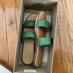 Madewell sandals new in box